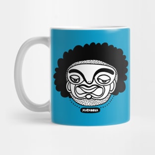 Maradona Mug